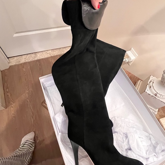 Jimmy Choo boots from the 2024 collection runway new  never worn brand new - Picture 5 of 11